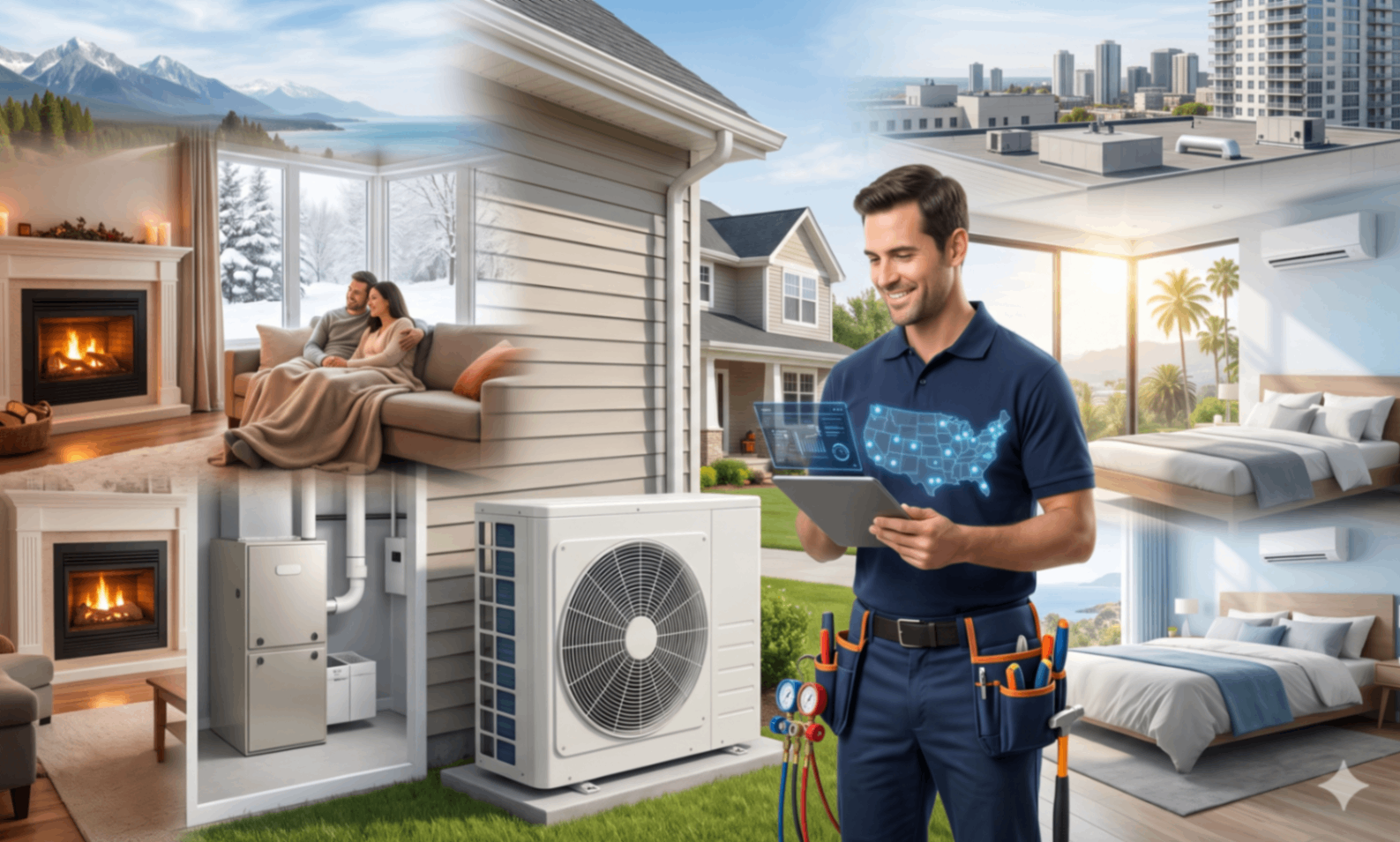 HVAC in Leo, IN
